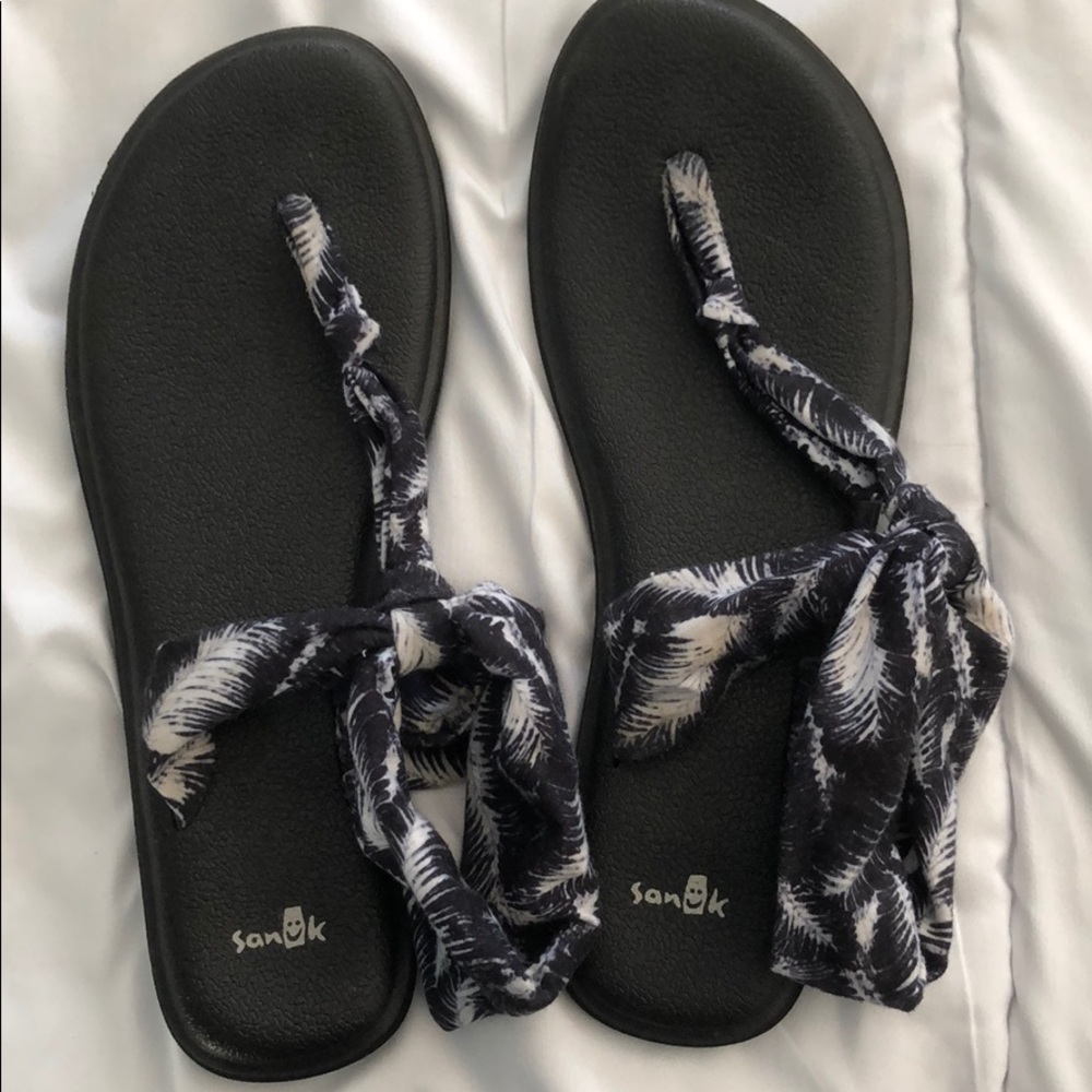 Yoga matt sandals
